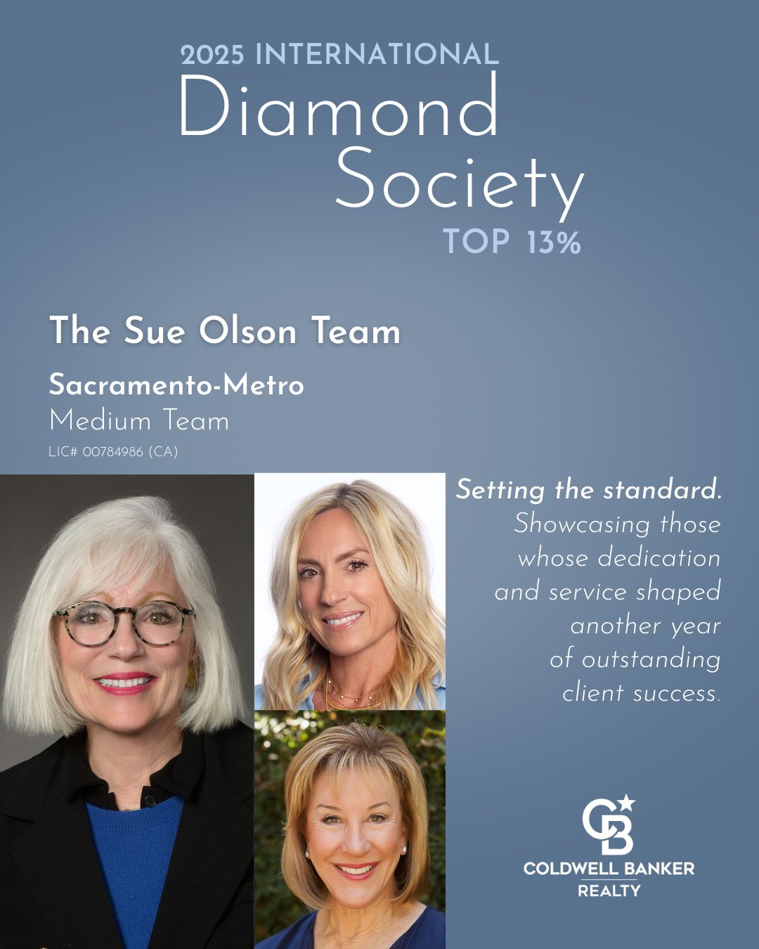 The Sue Olson Team_Diamond Society
