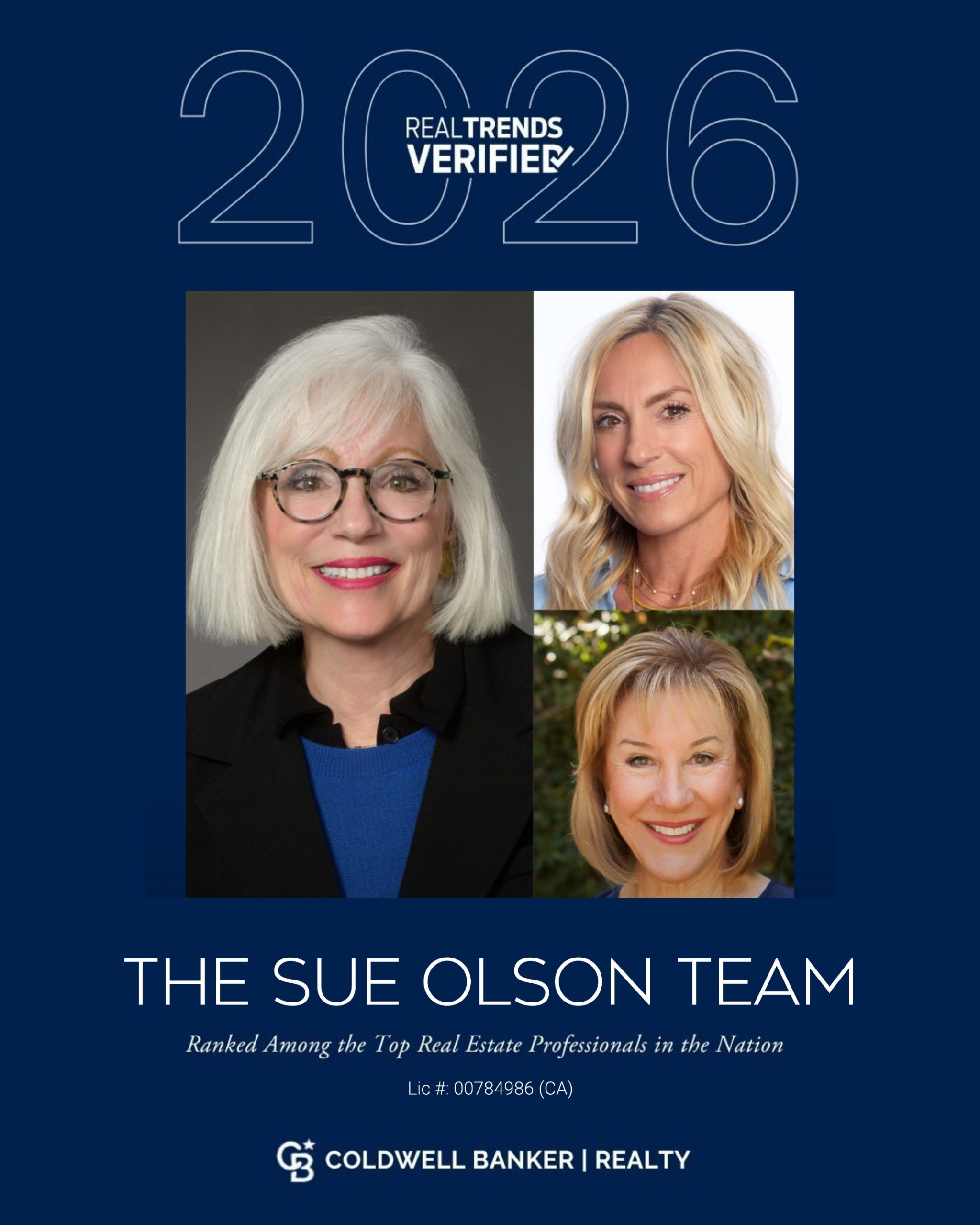 Sue Olson Team RealTrends 2026